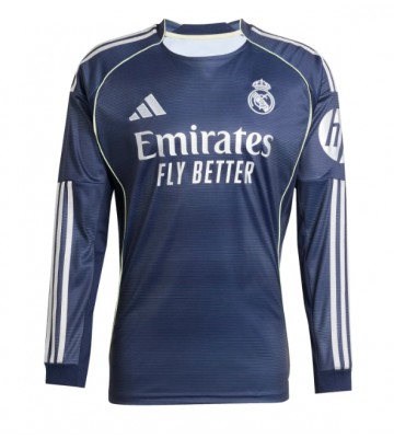Real Madrid Udebanetrøje 2025-26 Langærmet